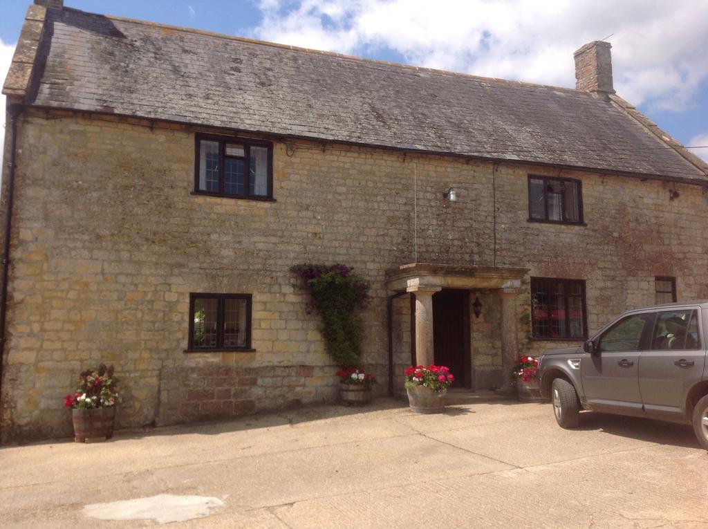 ビーミンスター Seaborough Manor Farmhouse Bed & Breakfast エクステリア 写真