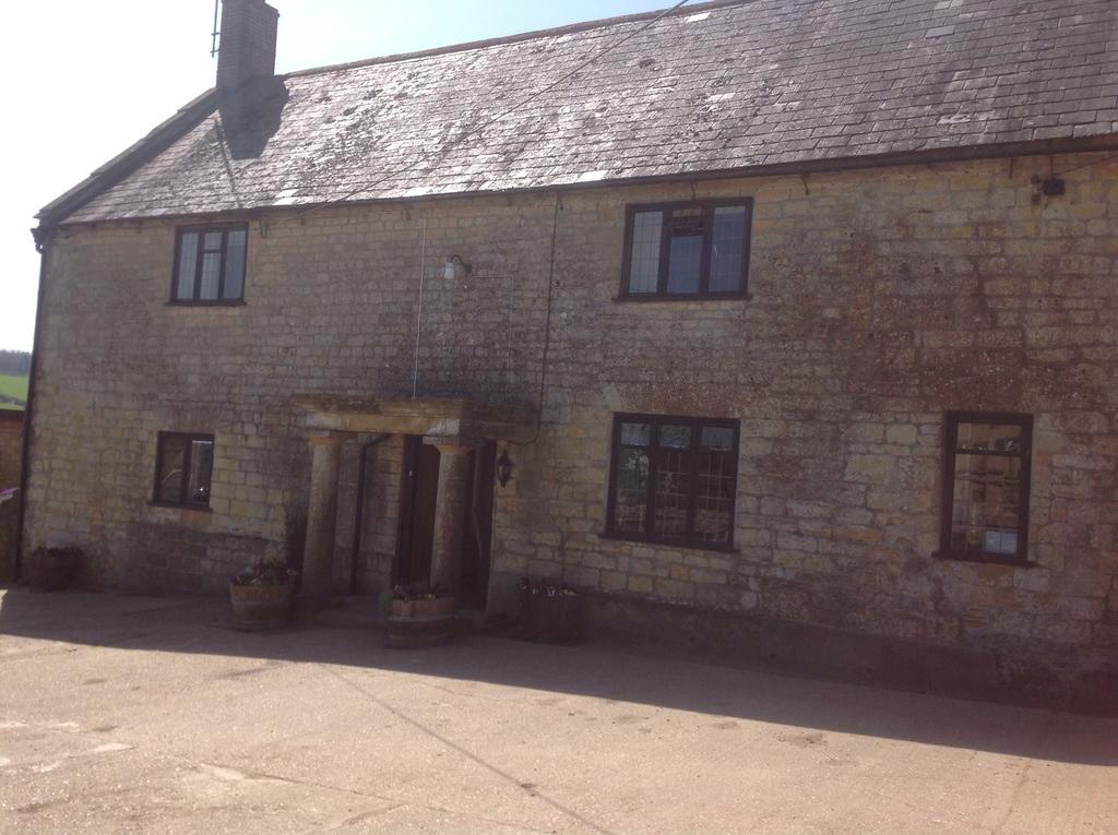 ビーミンスター Seaborough Manor Farmhouse Bed & Breakfast エクステリア 写真
