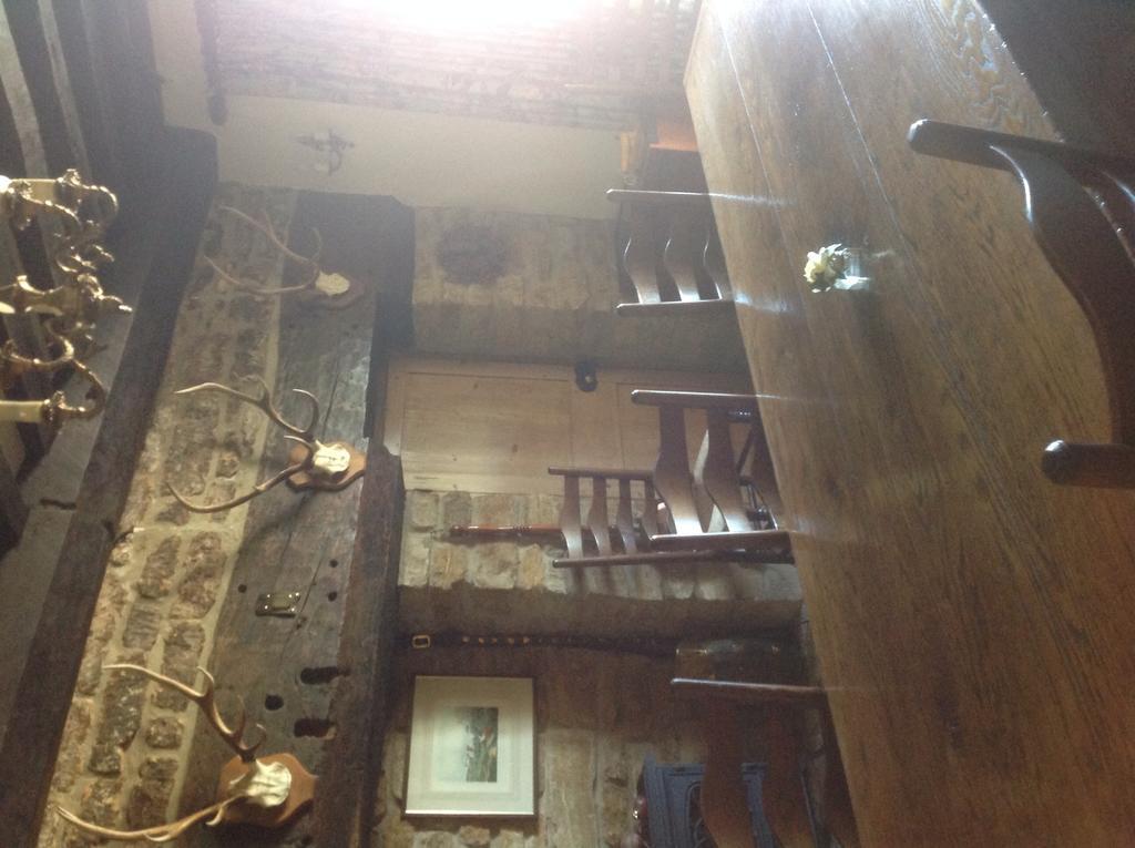 ビーミンスター Seaborough Manor Farmhouse Bed & Breakfast エクステリア 写真