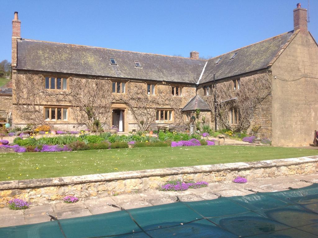 ビーミンスター Seaborough Manor Farmhouse Bed & Breakfast エクステリア 写真