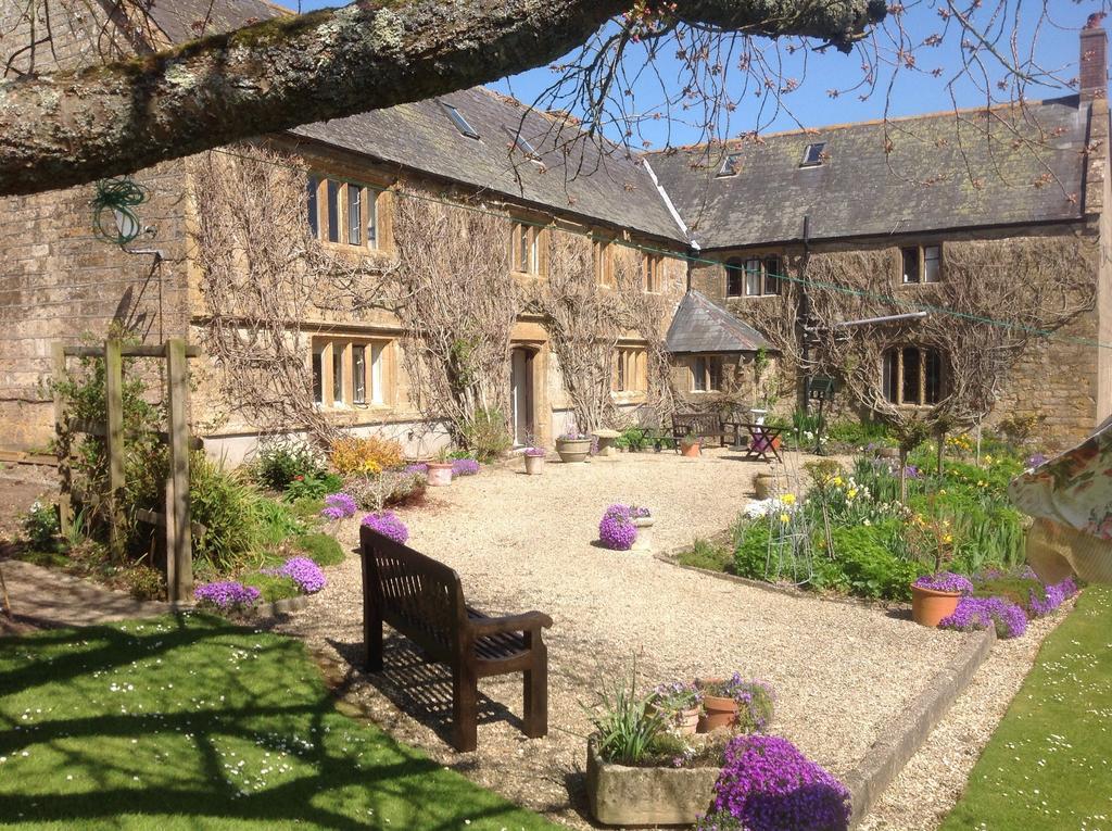 ビーミンスター Seaborough Manor Farmhouse Bed & Breakfast エクステリア 写真