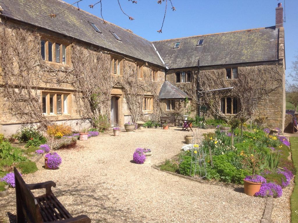 ビーミンスター Seaborough Manor Farmhouse Bed & Breakfast エクステリア 写真